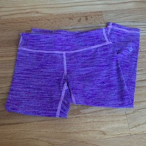 Purple Ivivva Cropped Leggings